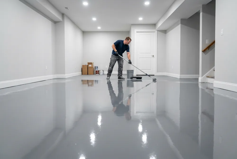 Epoxy Flooring, Grove City Coatings
