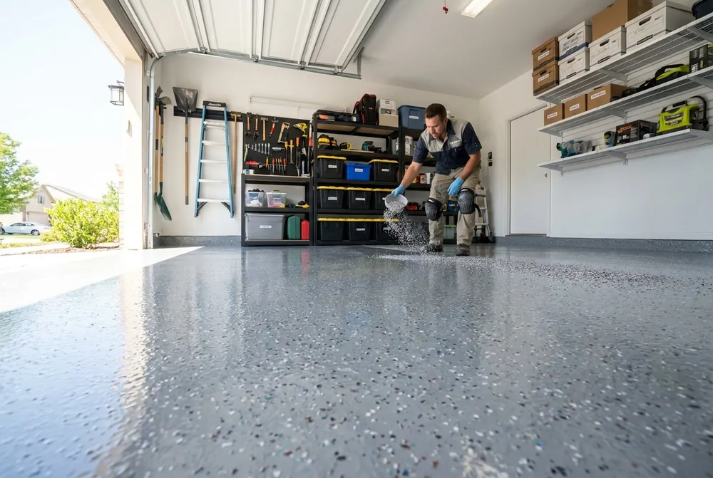Garage Floor Coatings, Grove City Coatings